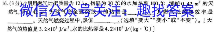 广州市2024届高三年级调研测试（12月）l物理