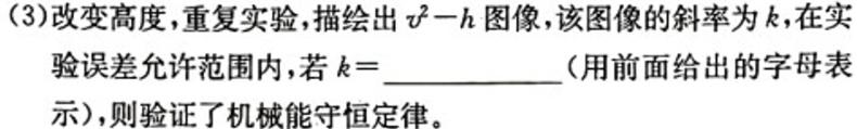 湖北省2024届高三年级上学期12月份十一校联考物理试题.