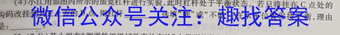 山西省朔州市23-24第一学期三阶段检测八年级试题（卷）h物理