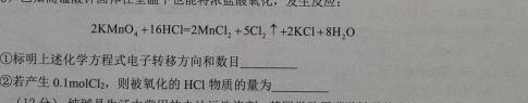 【热荐】陕西省2023~2024学年度八年级期中教学素养测评(二) 2L R-SX化学