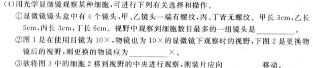 广西国品文化 2023~2024学年新教材新高考桂柳模拟金卷(二)生物