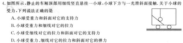 徽师联盟安徽省2024届高三12月质量检测卷物理试题.