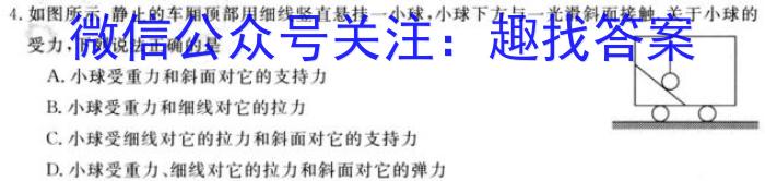 安徽省2023-2024学年度第一学期八年级期中综合性作业设计q物理