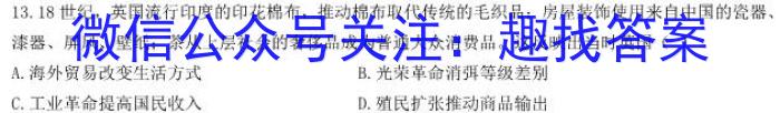 山西省太原市2023-2024学年第一学期九年级期中学业诊断&政治