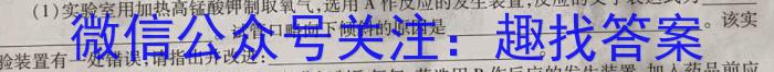 32023-2024学年广东省高一12月联考(24-206A)化学试题