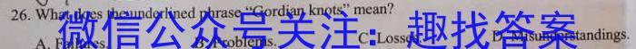 天一大联考 2023-2024学年高中毕业班阶段性测试(四)英语