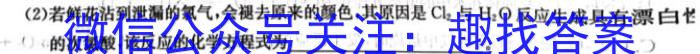 q［江西大联考］江西省2023-2024学年度高一年级上学期11月联考化学