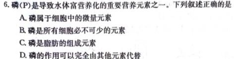 2024年衡水金卷先享题高三一轮复习夯基卷(辽宁专版)三生物学试题答案