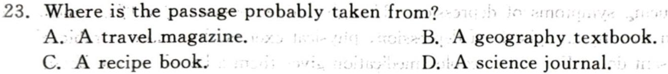 阜南县2023-2024学年度高一教学质量调研（11月） 英语