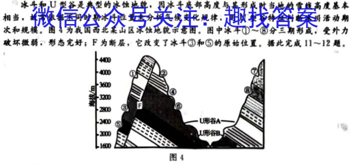 广东省2024-2025学年上学期深圳市实验学校新初一分班考试地理.试题