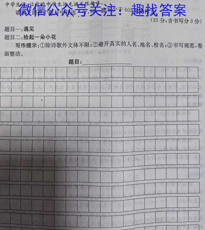 2023-2024学年云南省高三11月联考(星球 YN)语文