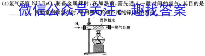 q江西省2023-2024学年度九年级上学期期中考试化学