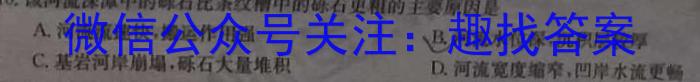 山西省2024-2025学年第一学期九年级综合素养评价（三）地理.试题