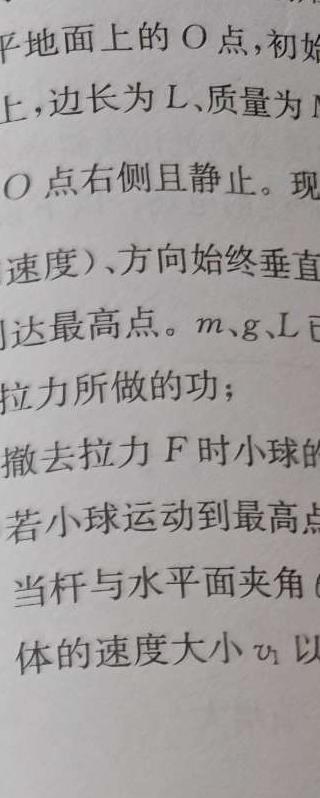 2023-2024学年海南省高考全真模拟卷（四）物理试题.
