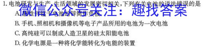 f山东省泰安市肥城市2023-2024学年高一年级上学期期中联考化学