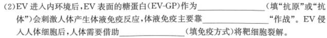 高考必刷卷 2024年全国高考名校名师联席名制(新高考)信息卷(一)生物学试题答案