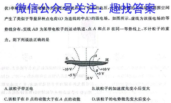 ［广西大联考］广西省2023-2024学年度高二年级上学期12月联考f物理