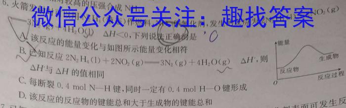 f2023-2024学年广东省高一11月联考(24-99A)化学