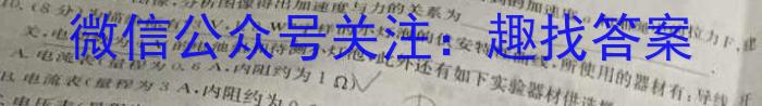 山西思而行 2023-2024学年高二11月期中考试l物理