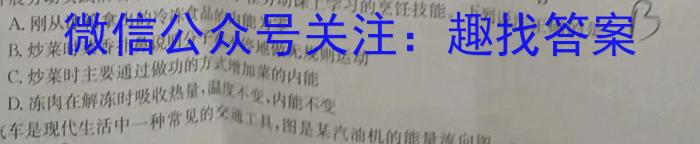 2024年衡水金卷先享题高三一轮复习夯基卷(黑龙江专版)一l物理