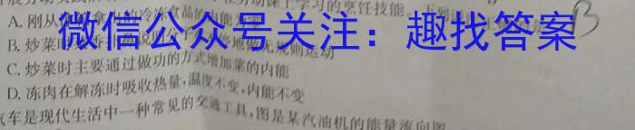 金科大联考·2024届高三11月质量检测(24235C)物理试卷答案