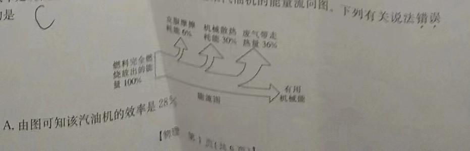 [今日更新][柳州市]高中高一年级2023级12月联考.物理试卷答案