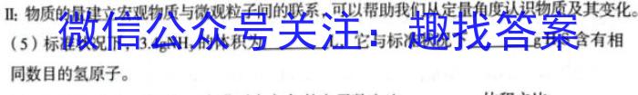 q广西省普通高中2024届高三跨市联合适应性训练检测卷（11月）化学