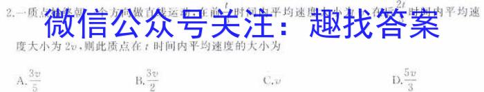 河南省2023-2024学年度第一学期九年级阶段性测试卷（3/4）l物理