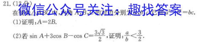 [今日更新]陕西省2021 级高三第九次模拟考试地理h