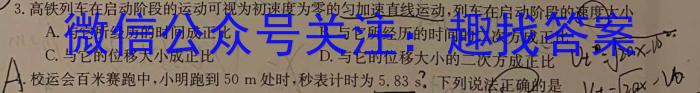 安徽省2023-2024学年度第一学期九年级阶段性评价（11月）l物理