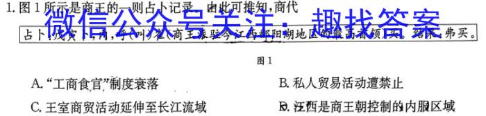 天一大联考 2023-2024学年高中毕业班阶段性测试(三)&政治