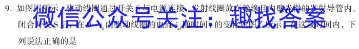 2024届广东省佛山15校联盟12月联考（高三）q物理