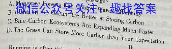 2023-2024学年四川省高一12月联考(24-202A)英语