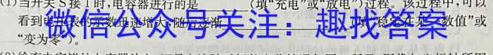 安徽省2024届九年级核心素养评估(二)q物理