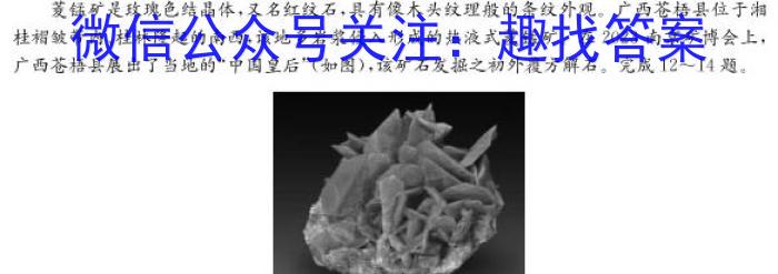 益卷 陕西省2024~2025高一第一学期期中检测地理.试题