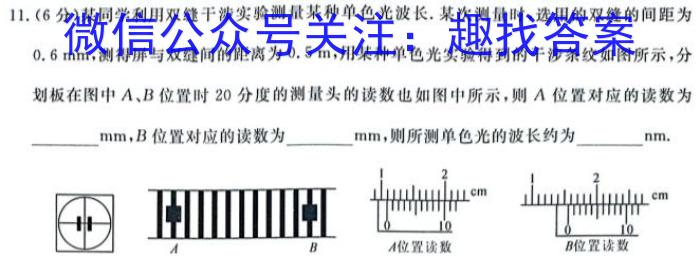 江西省2024届九年级阶段评估(二) 3L Rf物理