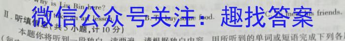 深圳外国语学校(集团)高中部2024届高三年级第四次月考英语