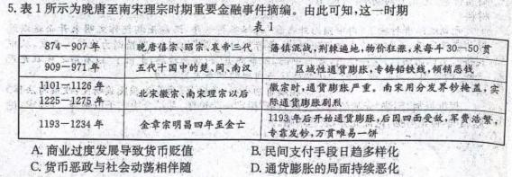 【精品】2023-2024学年广东省高二12月联考(24-177B)思想政治