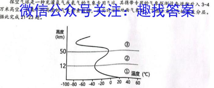 山西省吕梁市汾阳市初中八年级2023-2024学年第二学期期末测试卷&政治