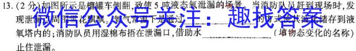 2024年普通高等学校招生全国统一考试（河北）物理`