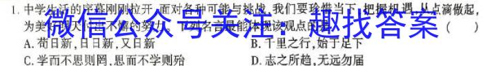 乌江新高考协作体2023-2024学年(下)期高二初(开学)学业质量联合调研抽测政治试卷d答案