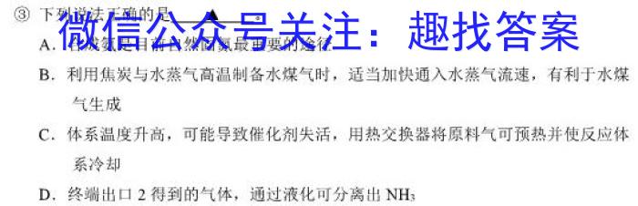 3陕西省2023-2024学年度九年级第一学期阶段性学习效果评估(五)化学试题