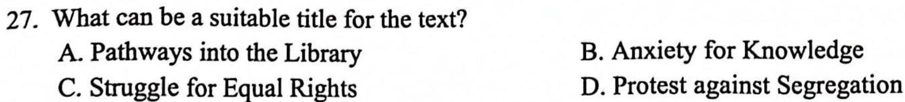 安徽第一卷·2023-2024学年安徽省七年级教学质量检测(12月) 英语