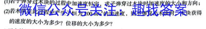 河南省2024届九年级第一学期学习评价（3）q物理