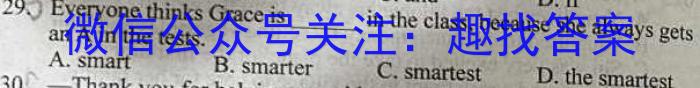 2024届普高大联考山东新高考联合质量测评12月联考试题英语