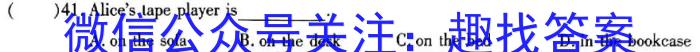 2024年全国高考仿真模拟卷(三)英语