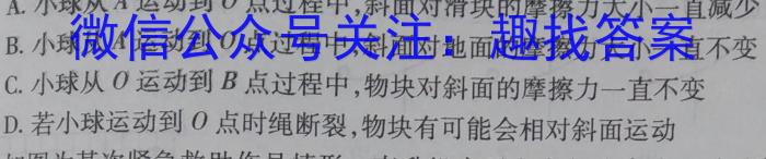 衡水金卷先享题摸底卷2023-2024学年度高三一轮复习摸底测试卷(甘肃专版)2f物理