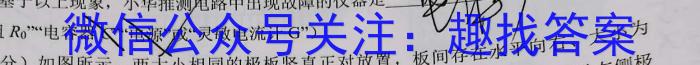 山西省2023~2024学年度九年级阶段评估(C)R-PGZX E SHX(三)l物理