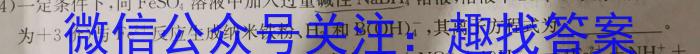 f陕西省2023-2024学年度九年级第一学期第三阶段创新作业(11月)化学