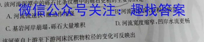 河北省2024年九年级5月模拟(三)地理试卷答案